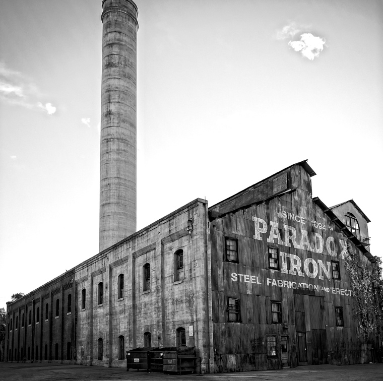 the brewery's paradox iron warehouse in los angeles